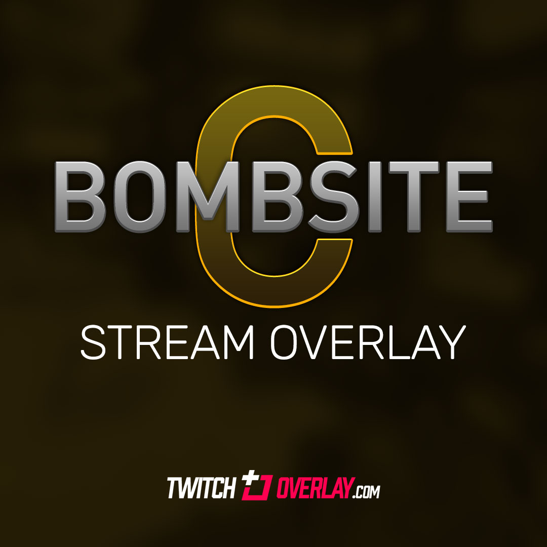 Bombsite C - Free CS2 Overlay