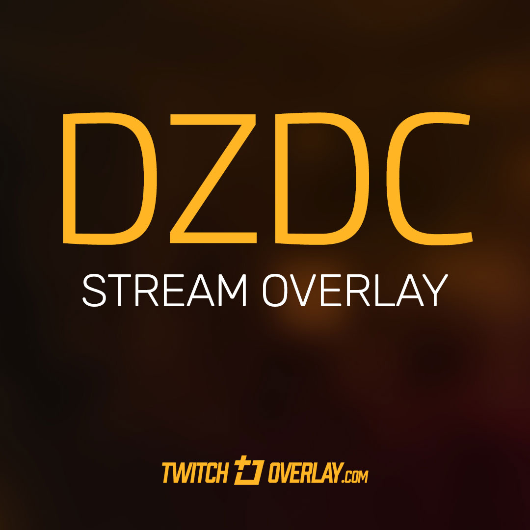 DZDC - Free The Division 2 Twitch Overlay