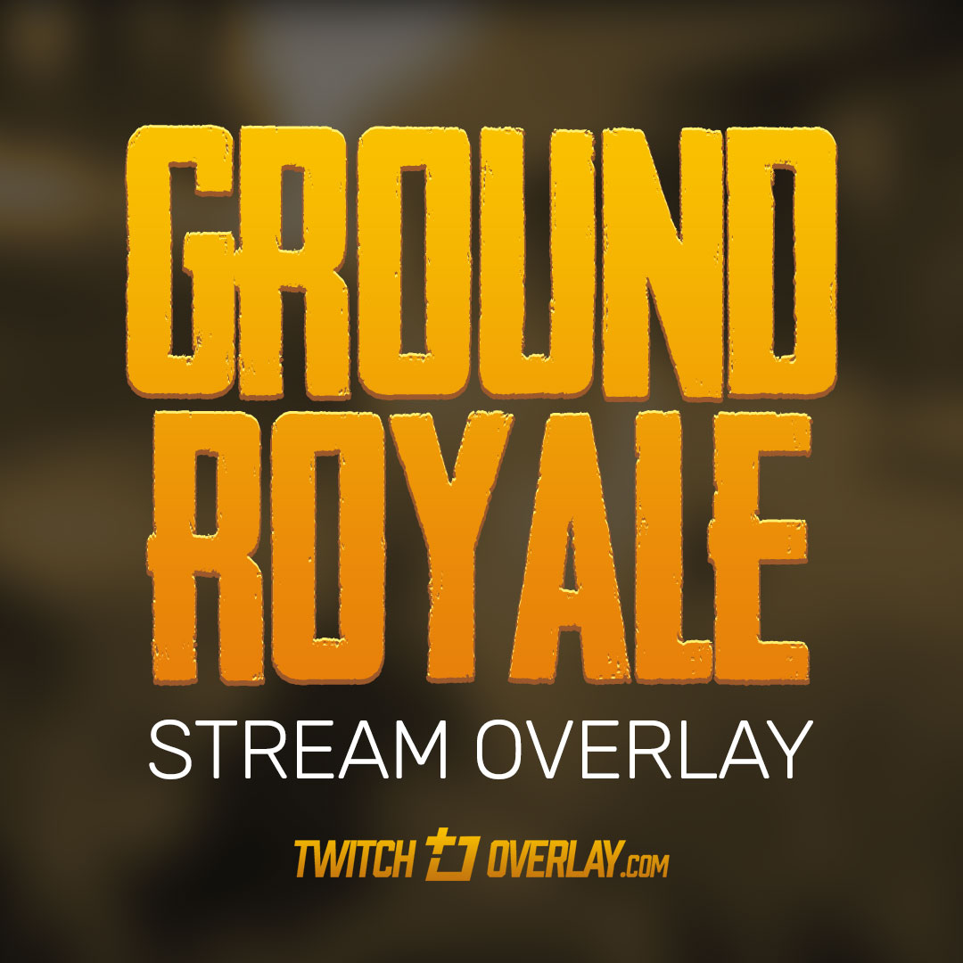 Ground Royale - Free PUBG Overlay