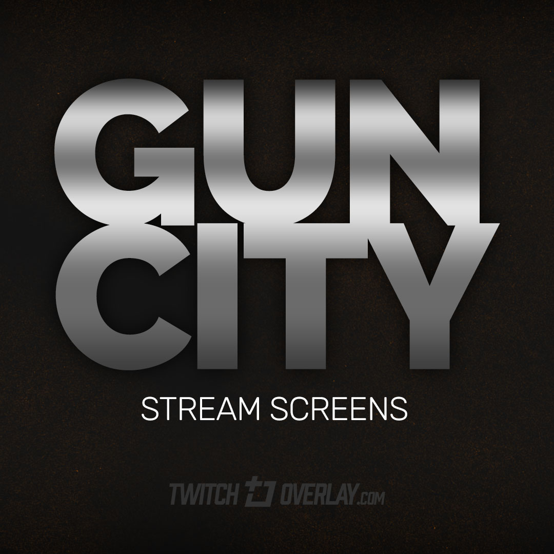 Gun City - Metal Stream Screens