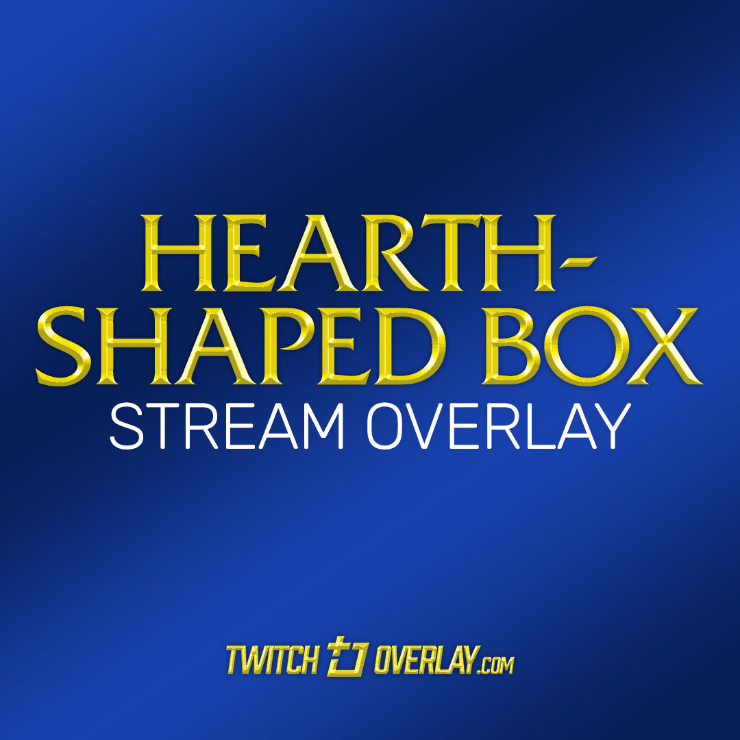 Hearth-Shaped Box - Free Hearthstone Overlay