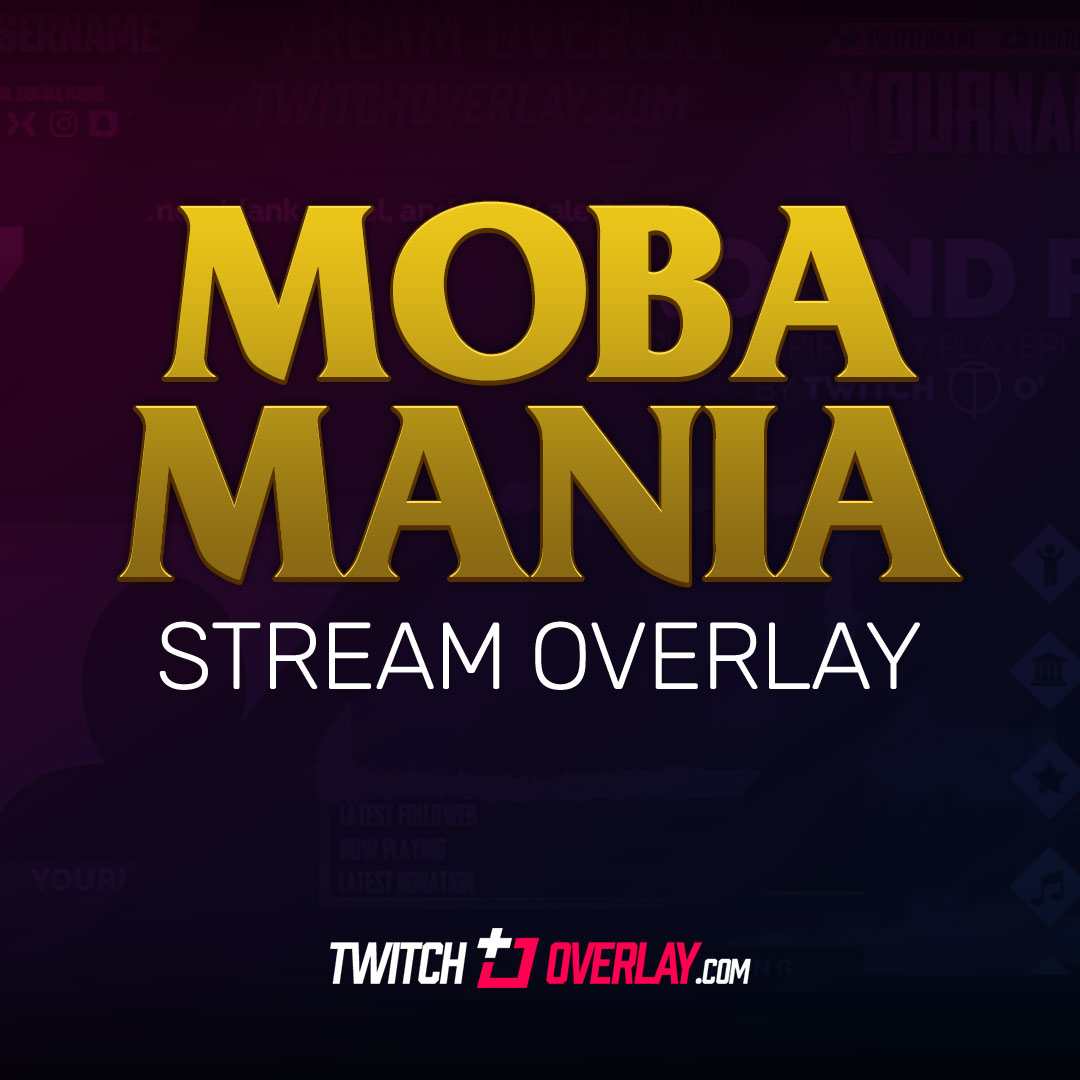 MOBA Mania - Free League of Legends Overlay