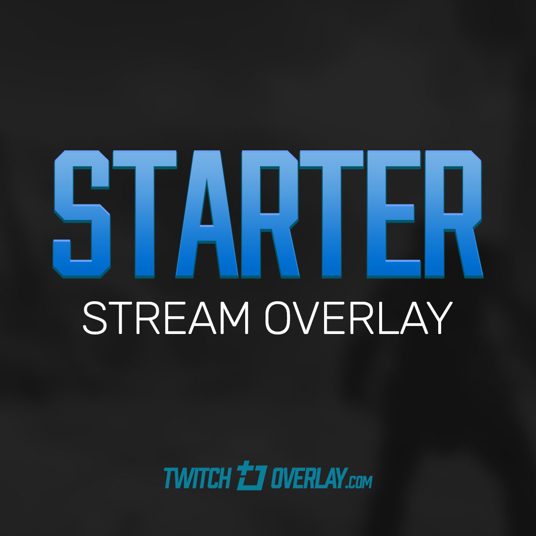 Starter - Free Blue Overlay