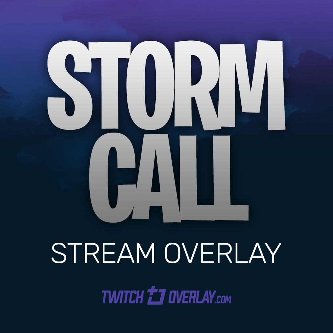 Storm Call - Free Fortnite Stream Overlay