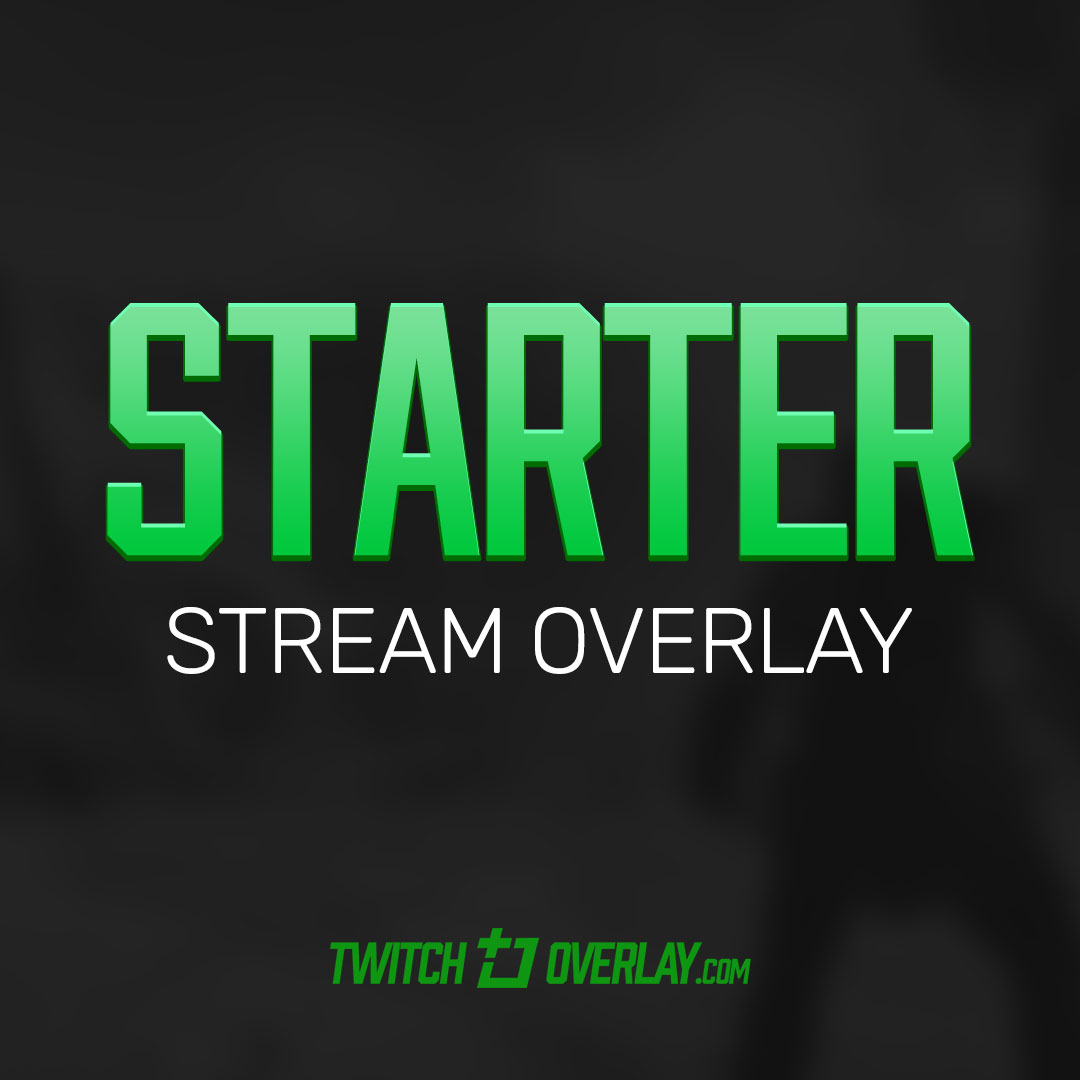 Starter - Free Green Overlay