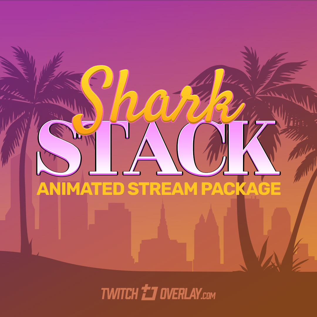 Shark Stack - GTA 5 Stream Package