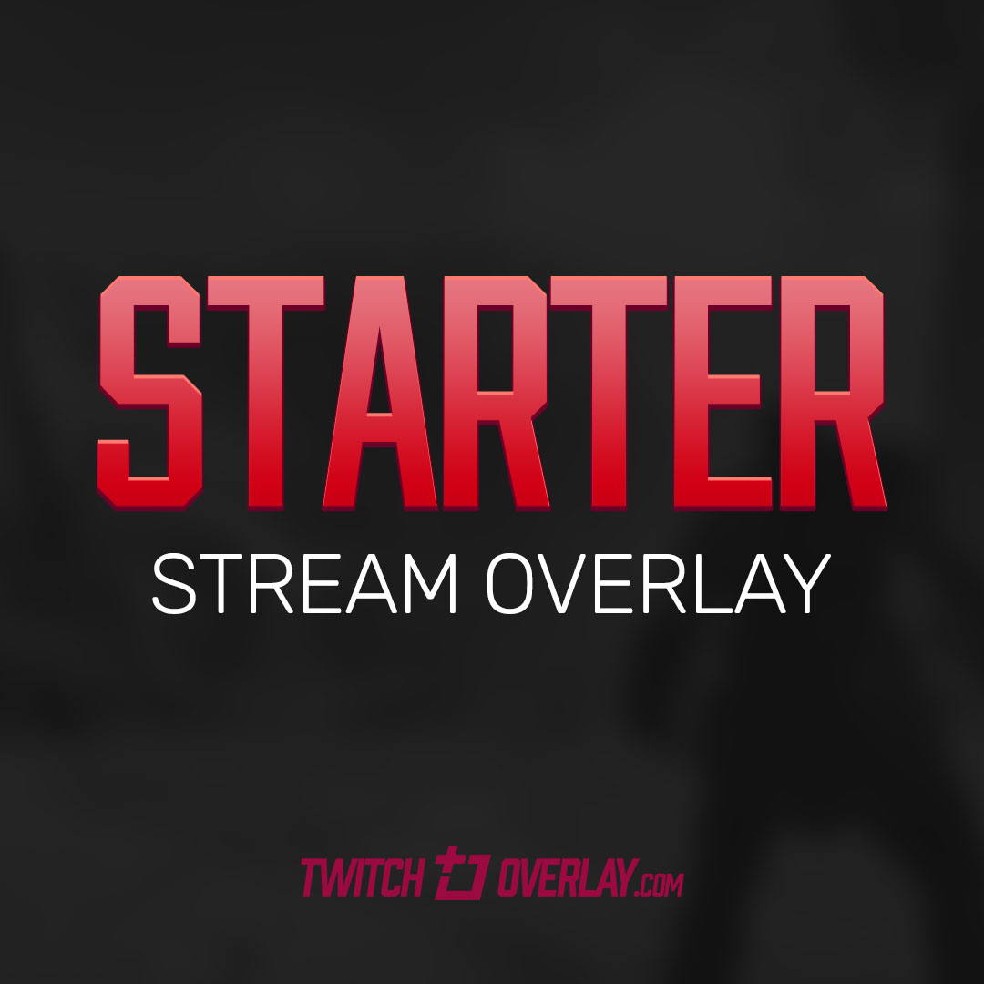 Starter - Free Red Overlay