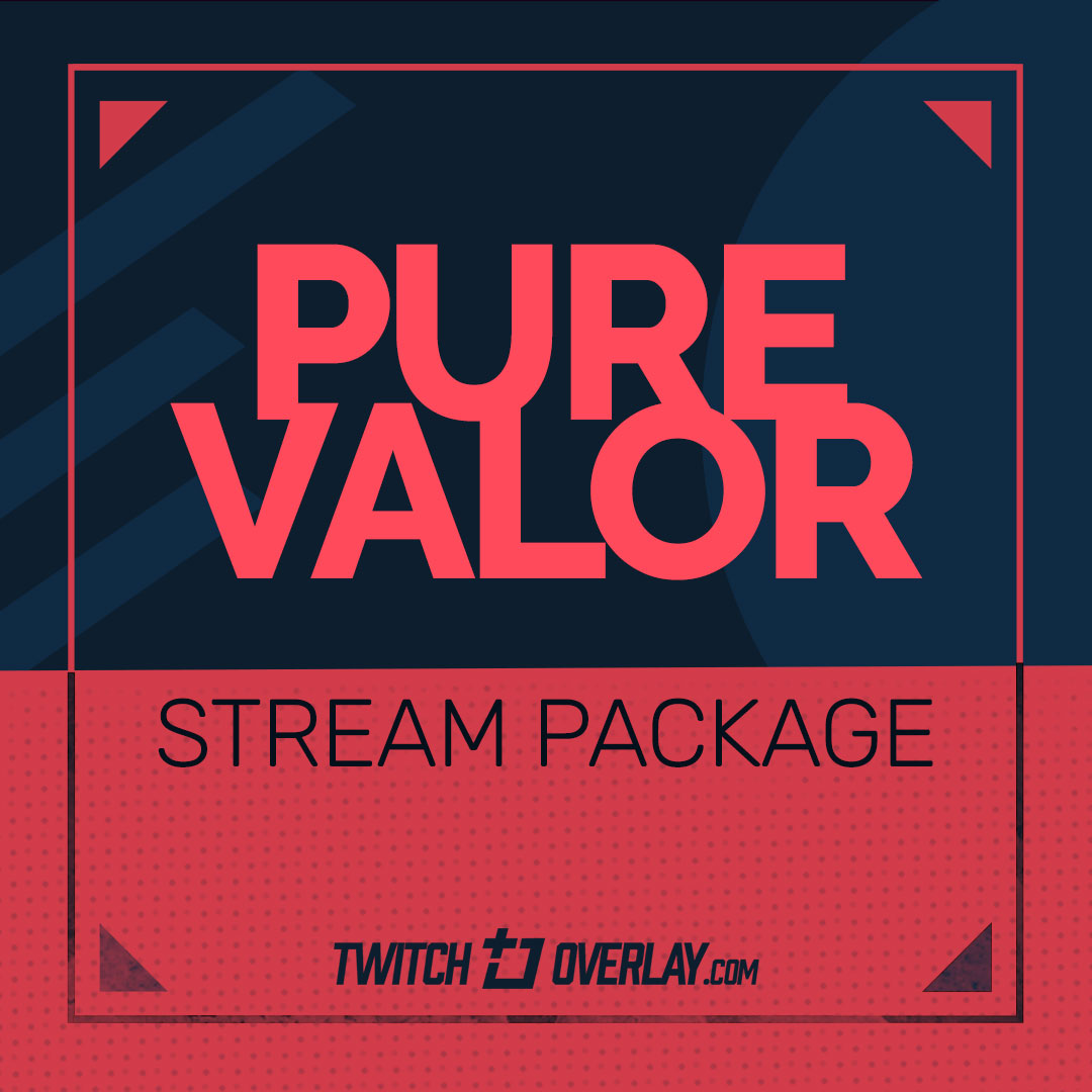 Pure Valor - Valorant Stream Package