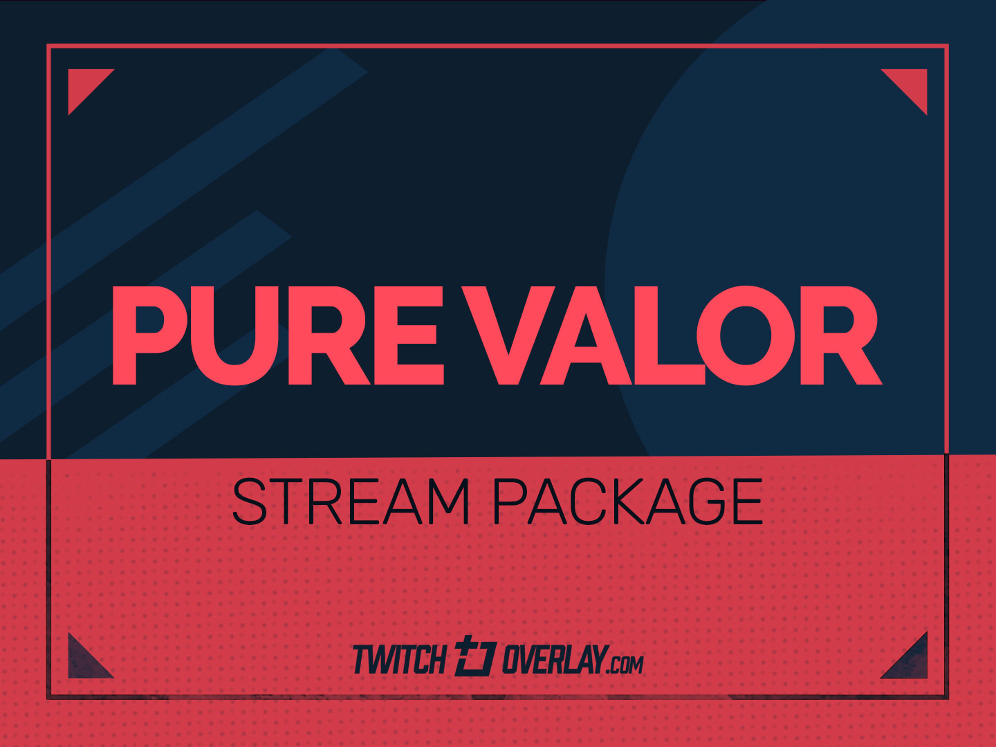 Pure Valor - Valorant Stream Package