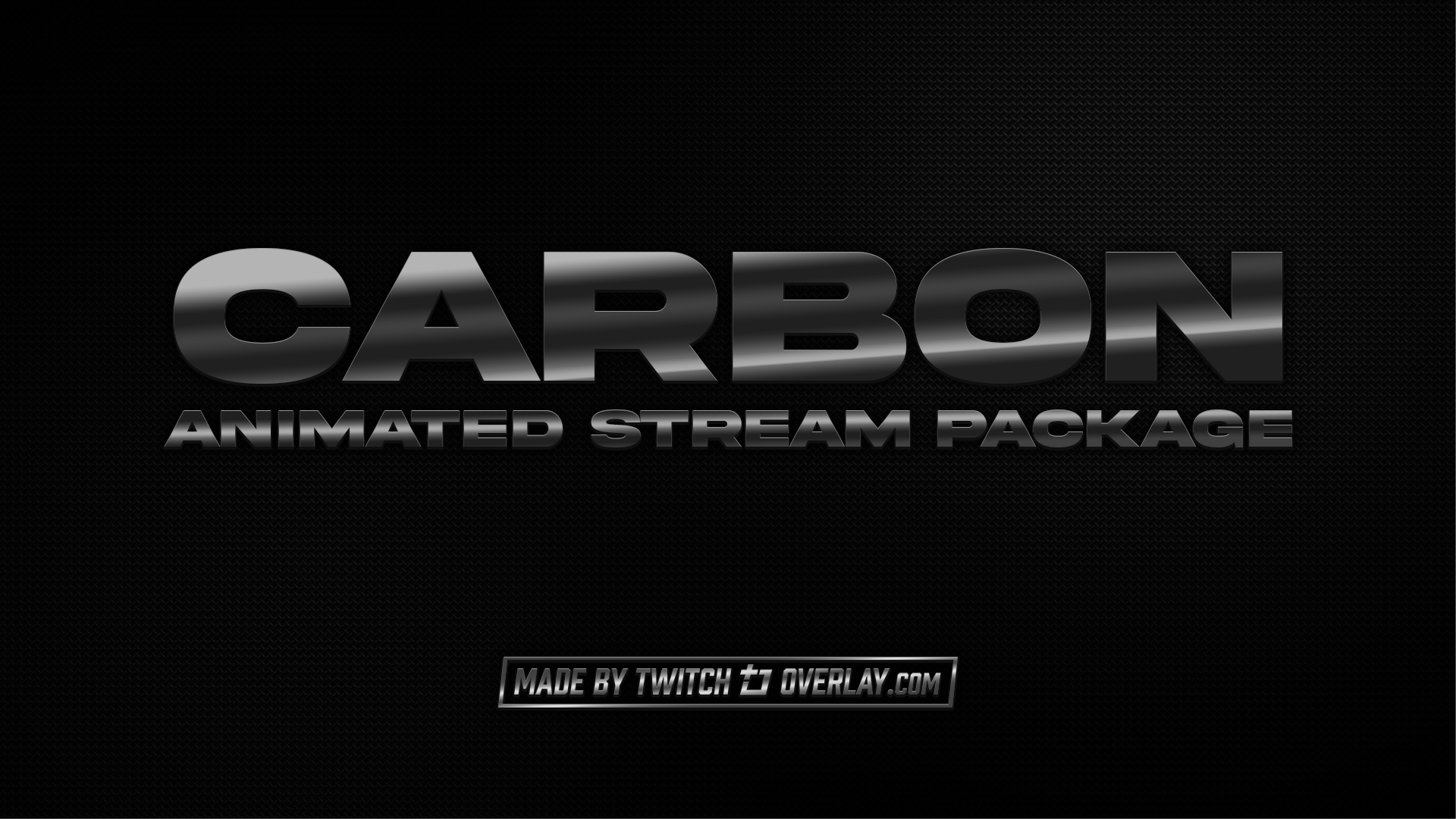Carbon - Dark Stream Package