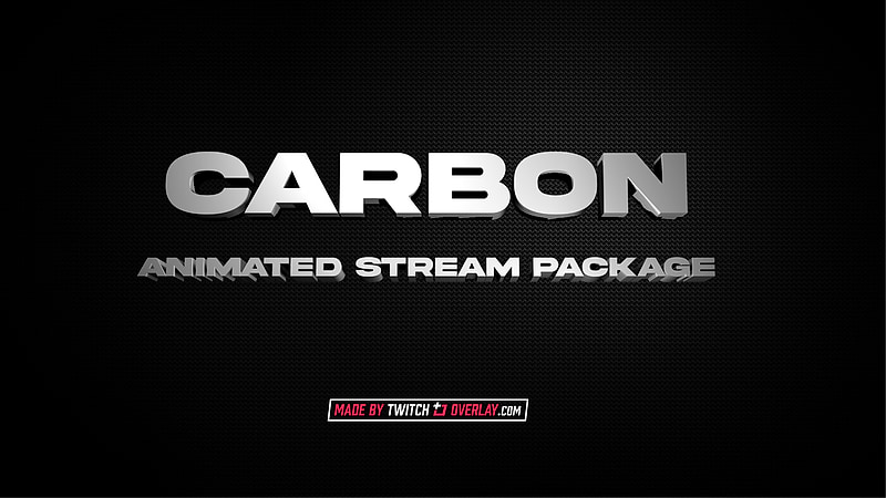 Carbon - Dark Stream Package