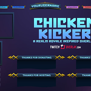 Chicken Kicker Deluxe - Realm Royale Overlay