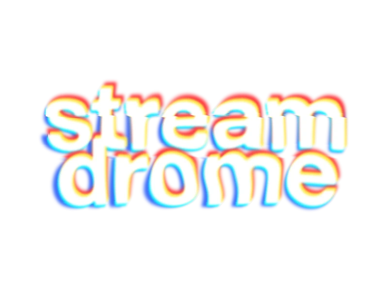 Dark Twitch overlay preview