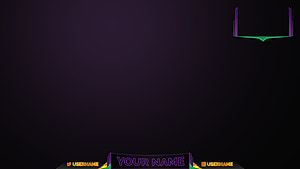 Emerald City - Purple Stream overlay