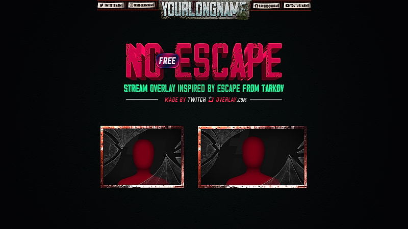 Free Downloads Twitch overlay preview