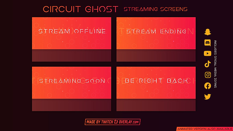 Why free starting soon and BRB screens matter Why free starting soon and BRB screens matter