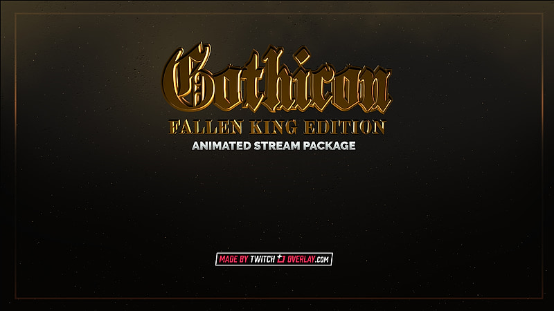 Metallic stream graphics and overlay style notes Metallic stream graphics and overlay style notes