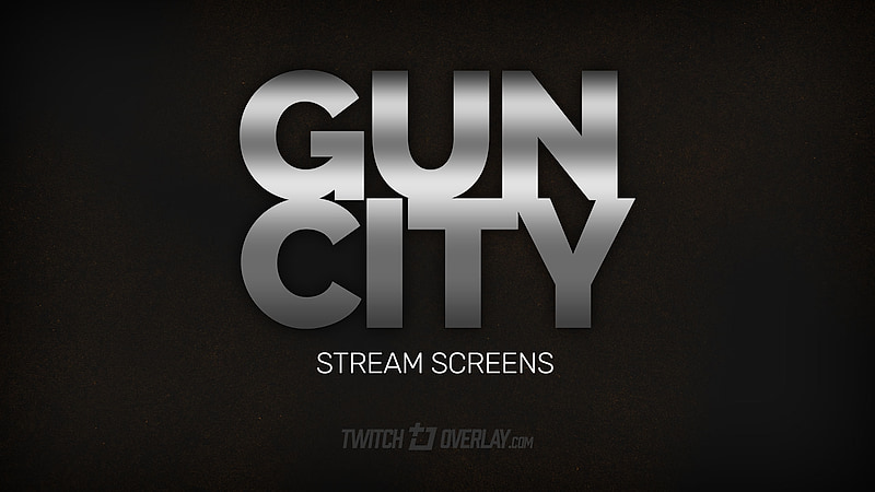 Gun City - Metal Stream Screens