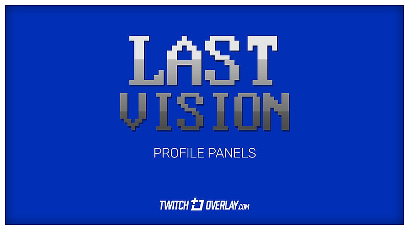 Last Vision - Final Fantasy Profile Graphics