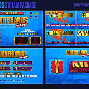 Looterlands - Borderlands Stream Package