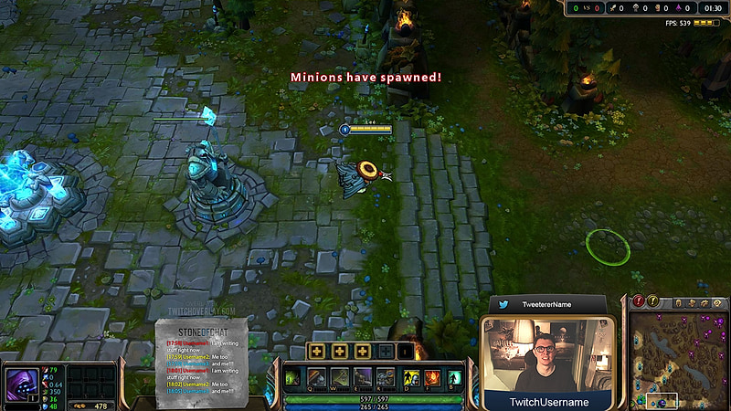 MOBA Mania - Free League of Legends Overlay