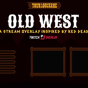 Old West - Red Dead Redemption 2 (RDR2) Overlay