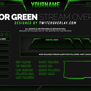 Razor Green - Green Overlay
