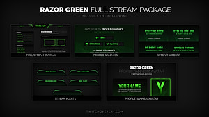 Razor Green - Green Stream Package