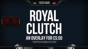 Royal Clutch - Premium CS:GO Overlay