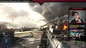 Sharp Strip - Starter Stream Overlay