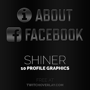 Shiner - Metallic Profile Graphics