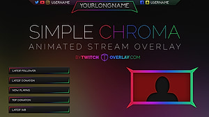 Simple Chroma - Chroma Stream Overlay