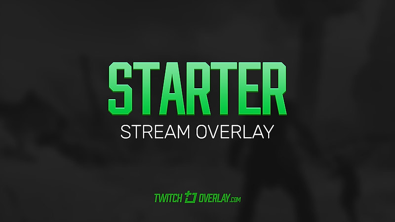 Free Downloads Twitch overlay preview