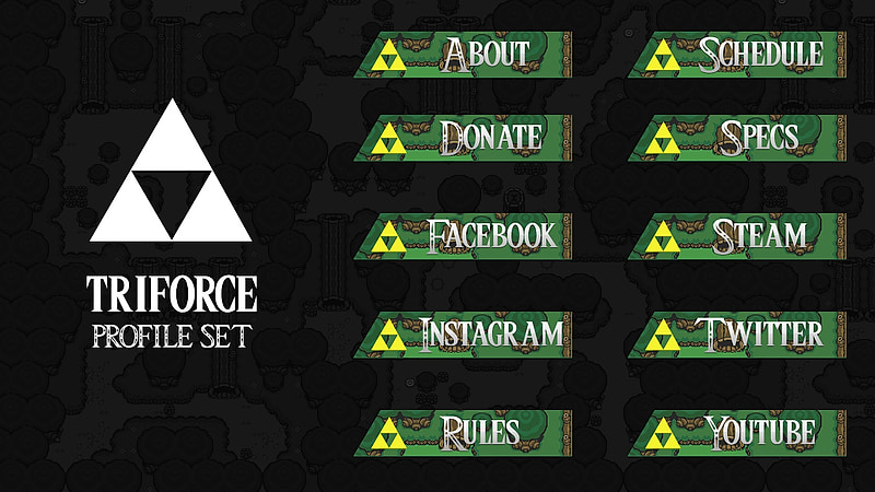 Free Downloads Twitch overlay preview