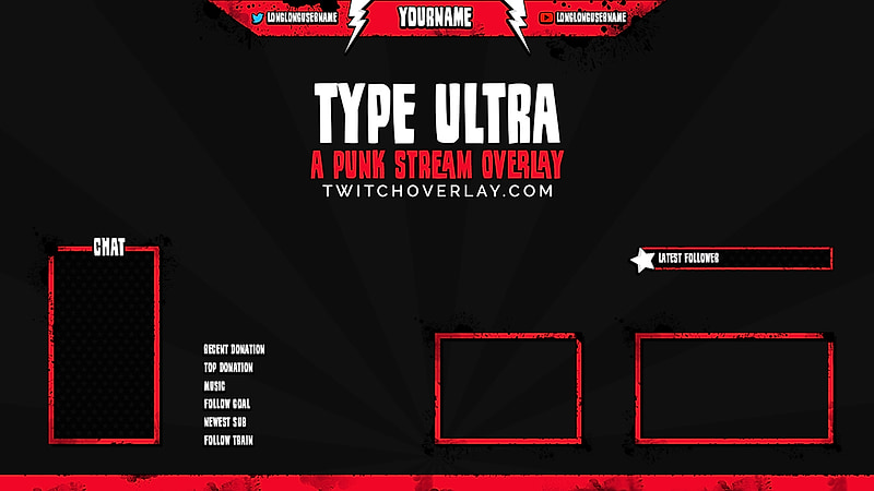 Grunge Stream Graphics Grunge Stream Graphics