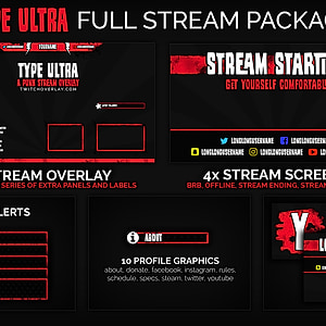 Type Ultra - Punk Stream Package