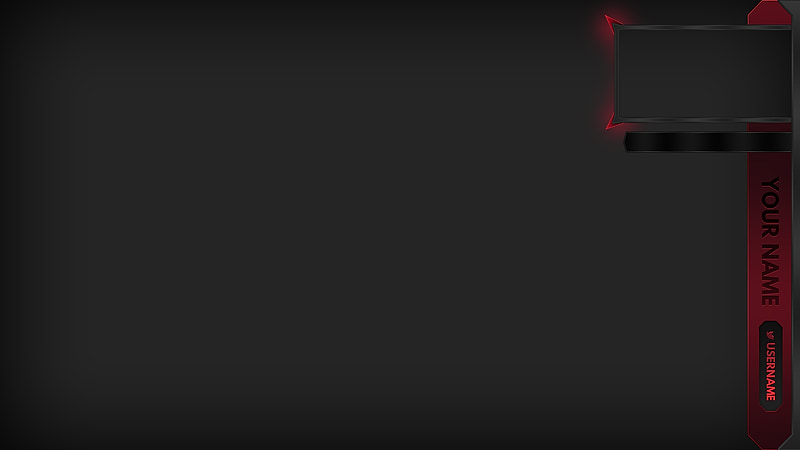Twitch overlays for live scene design Twitch overlays for live scene design