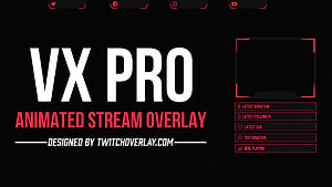 VX Pro - Animated Red Overlay
